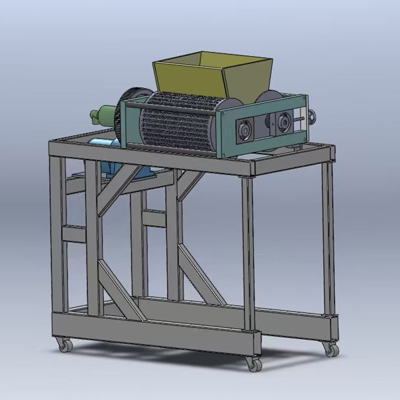 Línea de producción de granos de chocolate completamente automática