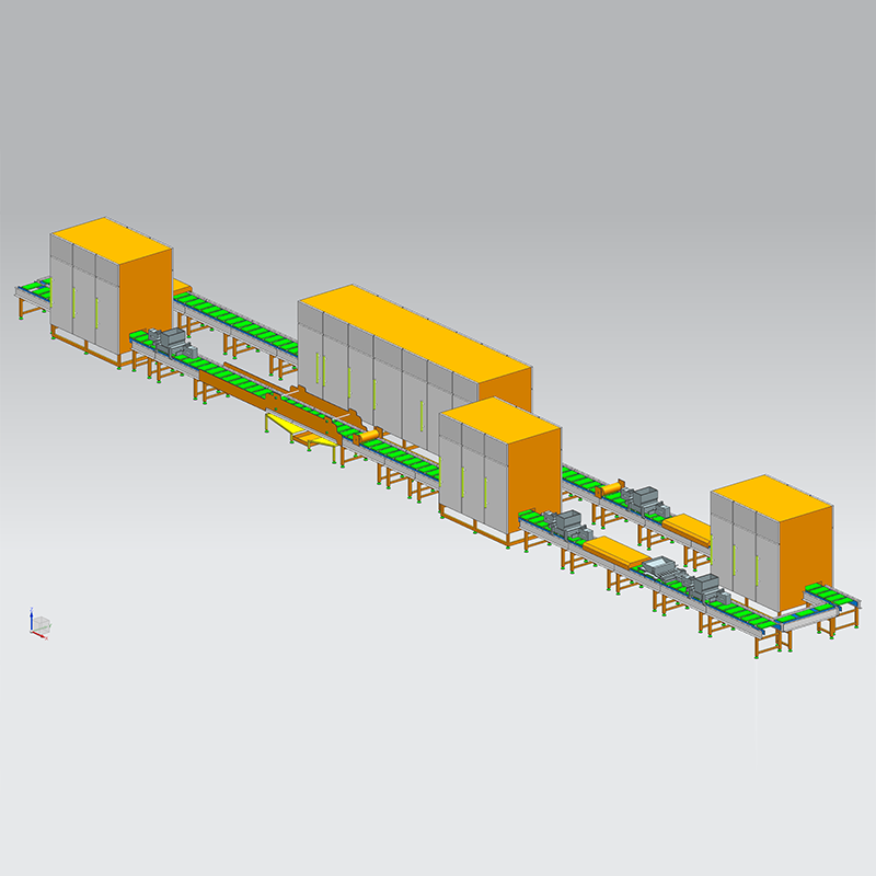 Línea de producción modular totalmente automática de chocolate